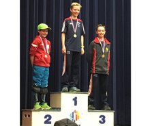 Skiing Success in Switzerland for Emerson Skiing Success in Switzerland for Emerson