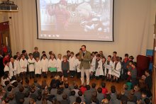 Pre Prep Form Assembly