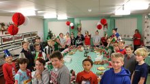 Boarders’ Christmas Party Boarders’ Christmas Party
