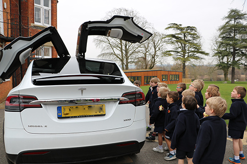 Year 1 Tesla Visit