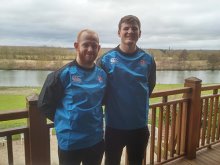 England Deaf Rugby Union training session England Deaf Rugby Union training session