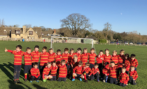 Year 2 Rugby 