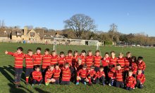 Year 2 Rugby 