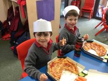 Year 1 Visit to Pizza Express