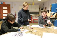 Visit from The Treehouse School Visit from The Treehouse School