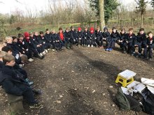 Year 2 Trip to Nature Discovery Centre