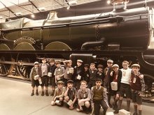 Year 4 trip to the 'STEAM' Museum Year 4 trip to the 'STEAM' Museum
