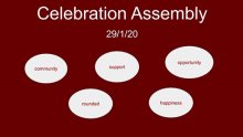 Celebration Assembly Celebration Assembly