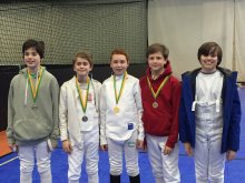 Southern Region Fencing Qualifiers Southern Region Fencing Qualifiers