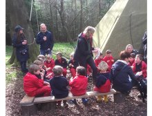 Year 2 Parents Visit Forest School Year 2 Parents Visit Forest School