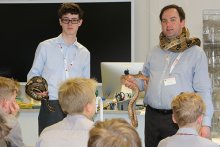 Biology Lesson with a difference Biology Lesson with a difference