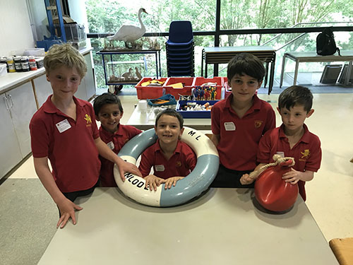 Year 2 Trip to the River and Rowing Museum