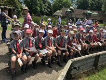 Year 3 Trip to the Hawk Conservancy Year 3 Trip to the Hawk Conservancy