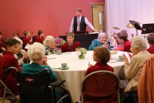 Senior Citizens Afternoon Tea Senior Citizens Afternoon Tea