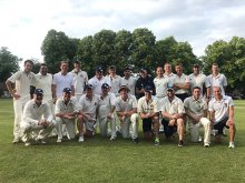 Parents v Staff Cricket Match