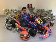 Year 4 pupil plays his part in the British Grand Prix