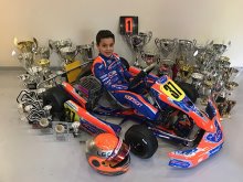 Year 4 pupil plays his part in the British Grand Prix Year 4 pupil plays his part in the British Grand Prix