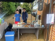 Tea Stall at the Goring 10K Race