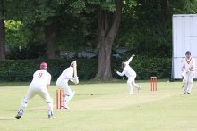 Parents v Staff Cricket Parents v Staff Cricket