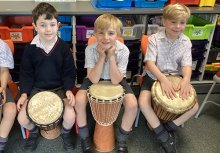 Pre-Prep Drumming Workshop Pre-Prep Drumming Workshop