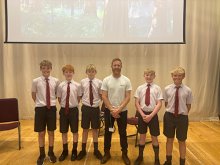 Visit from Sean Conway Visit from Sean Conway