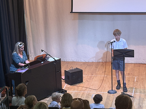 Pop Vocal Showcase