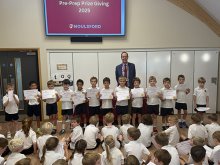 Pre-Prep Prize Giving Pre-Prep Prize Giving