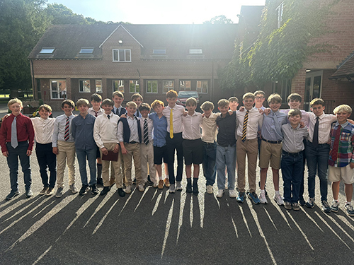 Boarders' Goodbye