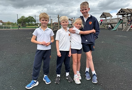 Deputy Head's Blog: Move Up Day