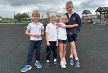 Deputy Head's Blog: Move Up Day