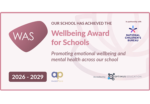 Wellbeing Award for Schools