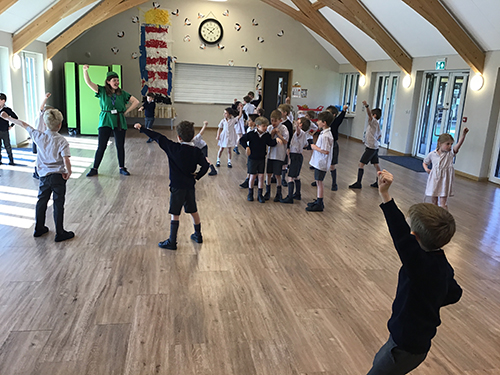 Pre-Prep Drama Workshop