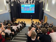 Year 7 and 8 Author Visit
