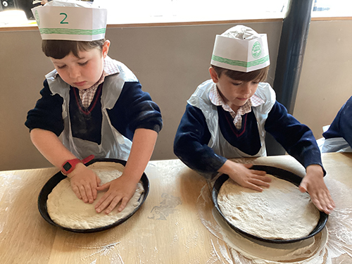 Year 1 to Pizza Express