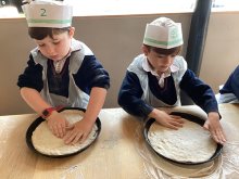 Year 1 to Pizza Express
