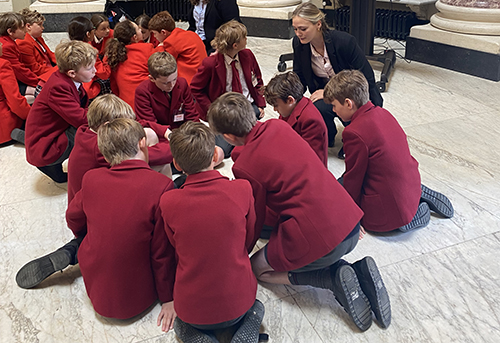 Year 6 Compete at Stowe