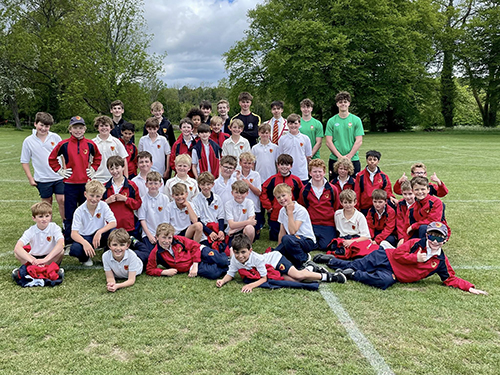 The Oratory Sports Day