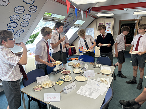 French Food Tasting