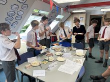 French Food Tasting