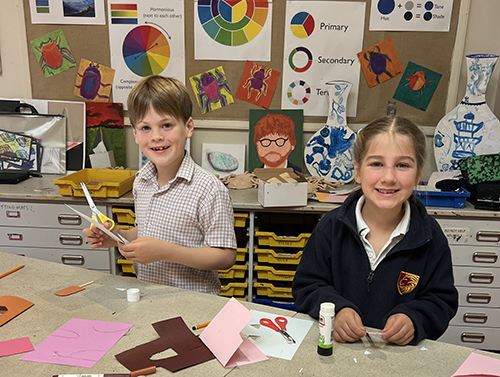 Year 2 and 3 Arts Morning