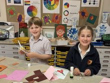 Year 2 and 3 Arts Morning