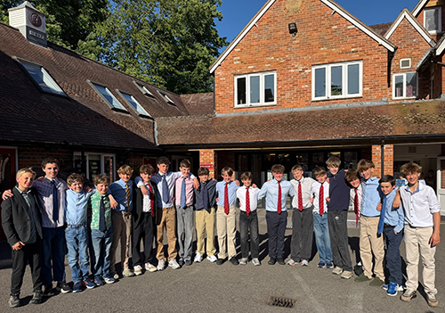 Boarders' Formal Supper