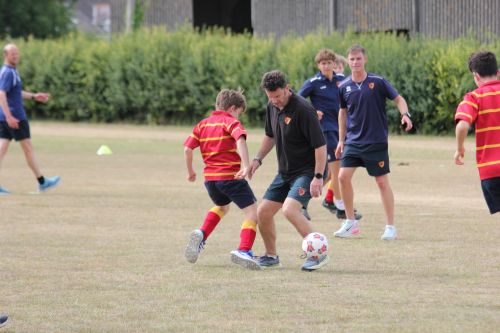 Year 8 v Staff Football