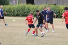 Year 8 v Staff Football