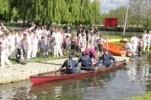 Thames Challenge for ‘I Can and I Am’ Thames Challenge for ‘I Can and I Am’