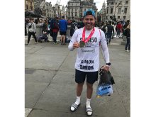 Mr Vaisey Runs the London Marathon Mr Vaisey Runs the London Marathon
