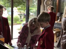 Annual fundraising lunch held at Bix Manor Annual fundraising lunch held at Bix Manor
