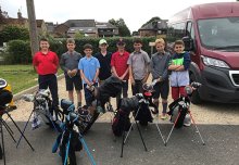 Golf Competition at Cothill Golf Competition at Cothill