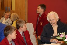 Senior Citizens' Afternoon Tea Senior Citizens' Afternoon Tea