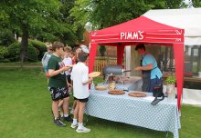 Boarders' Pizza Night Boarders' Pizza Night